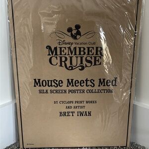 DVC Member Cruise 2024 Screen Prints!